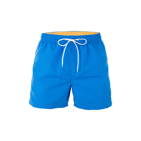 Short Blue Pant Regular Swimming Wear